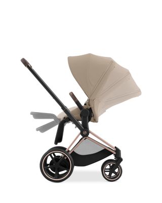 e-PRIAM 2 Smart Stroller in Rose Gold