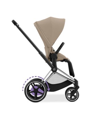 e-PRIAM 2 Smart Stroller in Chrome/Black