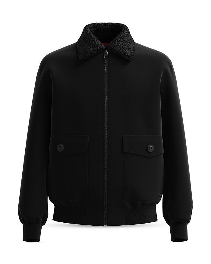 HUGO Bavi Zip Front Jacket | Bloomingdale's