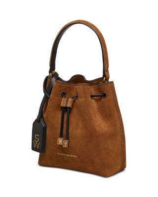Stuart Weitzman Rae Mini Bucket Bag