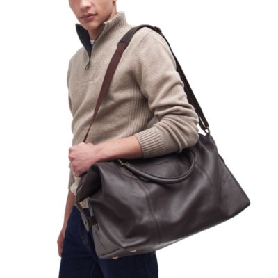 Leather Medium Travel Explorer Duffel