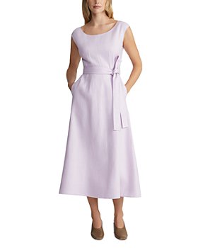 A-Line Midi Dress – Purple, PLIÉ