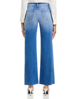 Scottie High Rise Wide Leg Jeans in Hayward