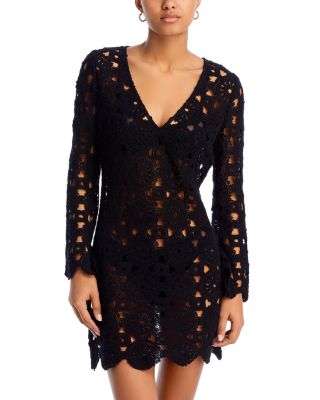 Crochet Cover Up Dress - Exclusive
