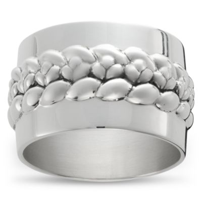 Babylone Silverplated Napkin Ring