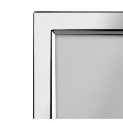 Uni Silverplated Photo Frame, 4" x 6"