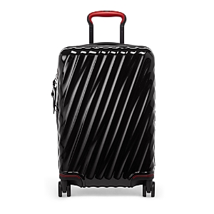 Tumi Expandable International Carry On Wheeled Suitcase In Black