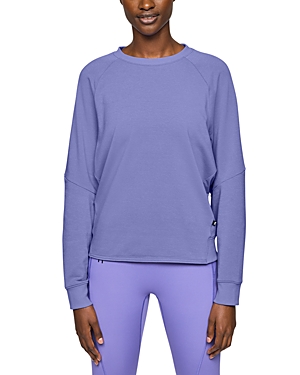 Shop On Movement Crewneck Sweatshirt In Blueberry