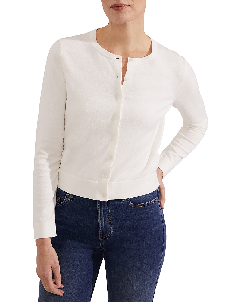 Hobbs London Michelle Crewneck Cardigan