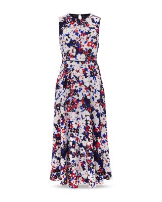 Carly Floral Print Dress