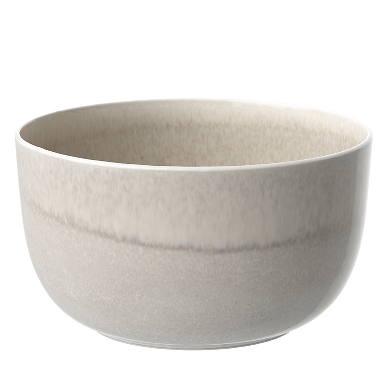 Villeroy & Boch Perlemor Serving Bowl In Sand