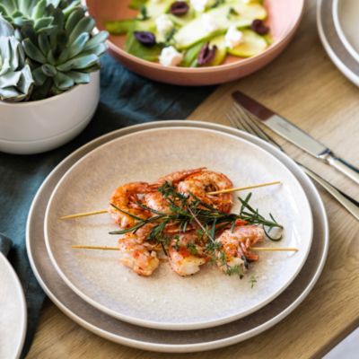 Perlemor Salad Plate