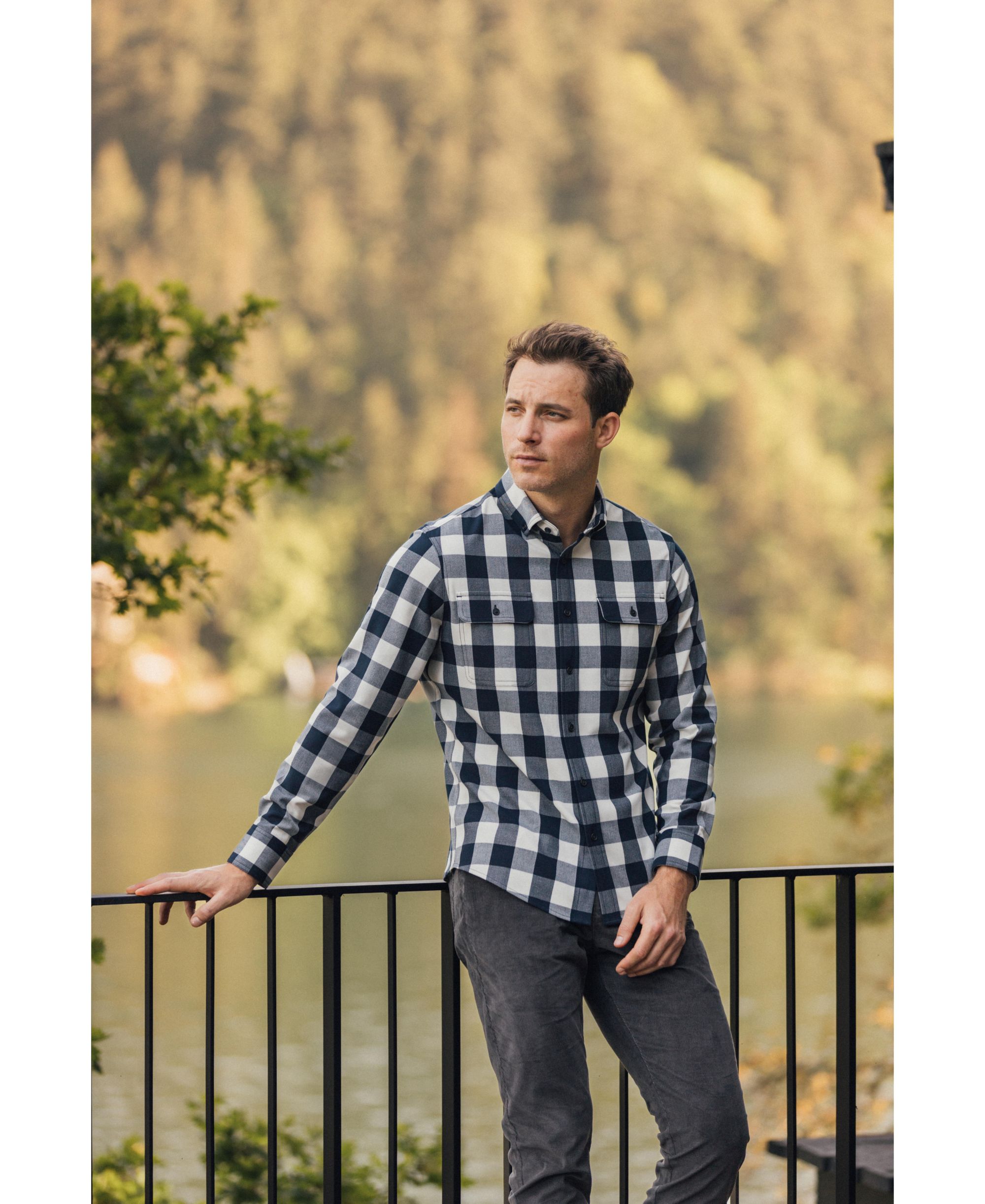 City Flannel Shirt — Image 5