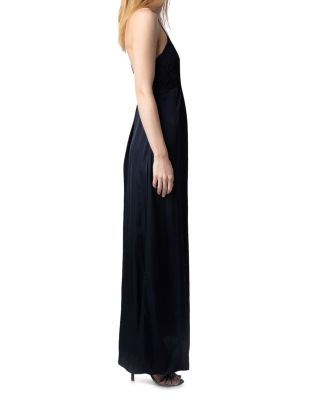 Rayonne Satin Maxi Dress