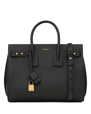 Saint Laurent - Sac De Jour Small in Supple Grained Leather