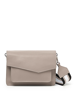 Botkier Cobble Hill Crossbody In Gray Mist