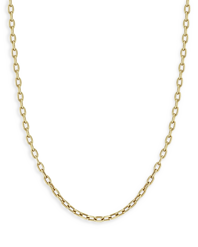 Zoe Chicco 14K Yellow Gold Chain Necklace, 18