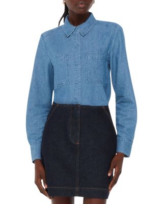 Whistles - Hailey Denim Shirt