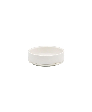 Pets So Good Small Pudding Pet Bowl In White