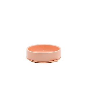 Pets So Good Small Pudding Pet Bowl In Pastel Pink