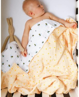 Unisex 4-Layer All Season Snug Blanket - Baby, Little Kid, Big Kid