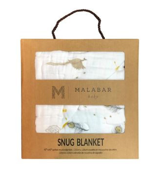 Unisex 4-Layer All Season Snug Blanket - Baby, Little Kid, Big Kid