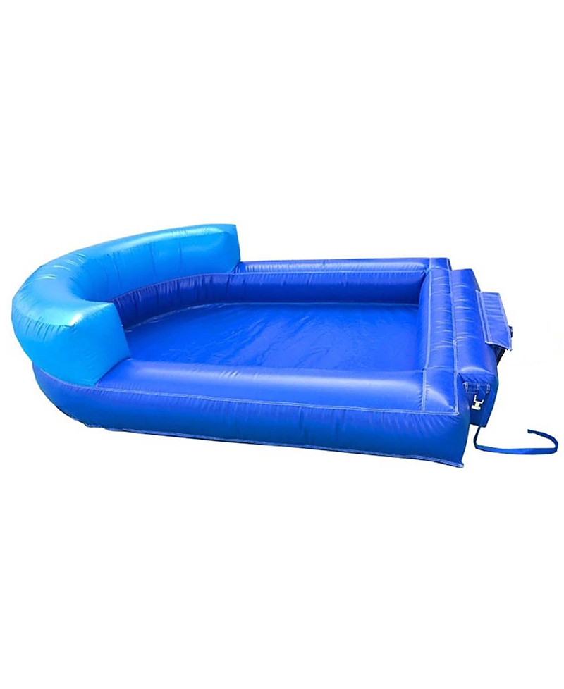 POGO BOUNCE HOUSE BLUE POOL ATTACHMENT FOR CROSSOVER COMBO UNITS 8' FOOT X 6' FOOT ONLY COMPATIBLE WITH POGO CROSSOVER