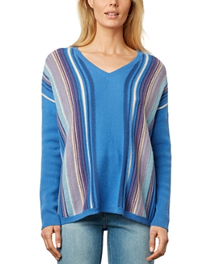 Gerard Darel Lexa Cashmere Sweater In Blue