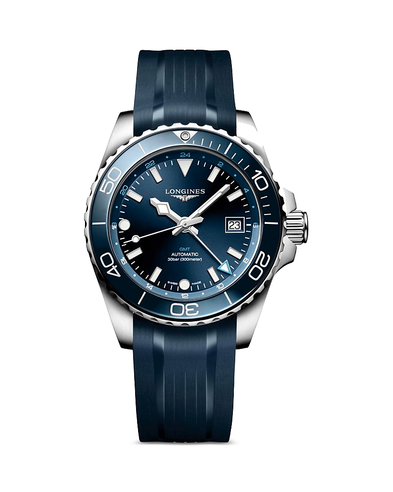 Longines HydroConquest Gmt Watch, 41mm