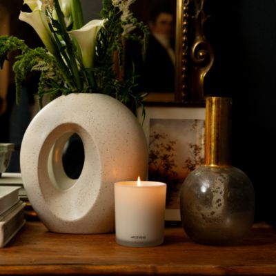 White Vetiver Scented Classic Candle, 10.5 oz.