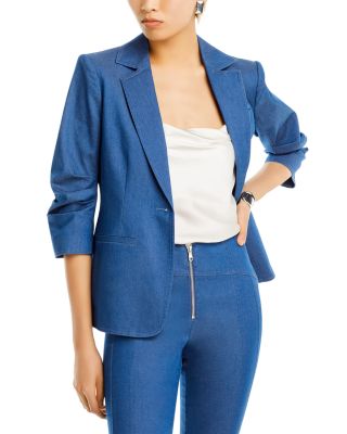 Cinq a Sept Denim Khloe Blazer