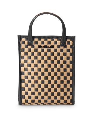 Mz Wallace Mini Woven Box Tote
