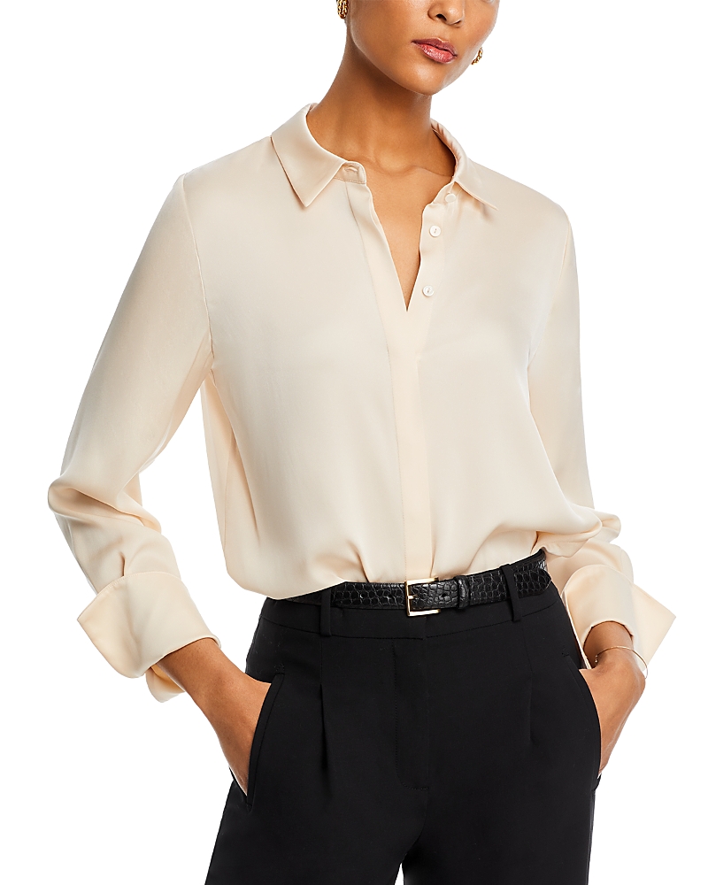 Kobi Halperin Larissa Silk Blend Blouse