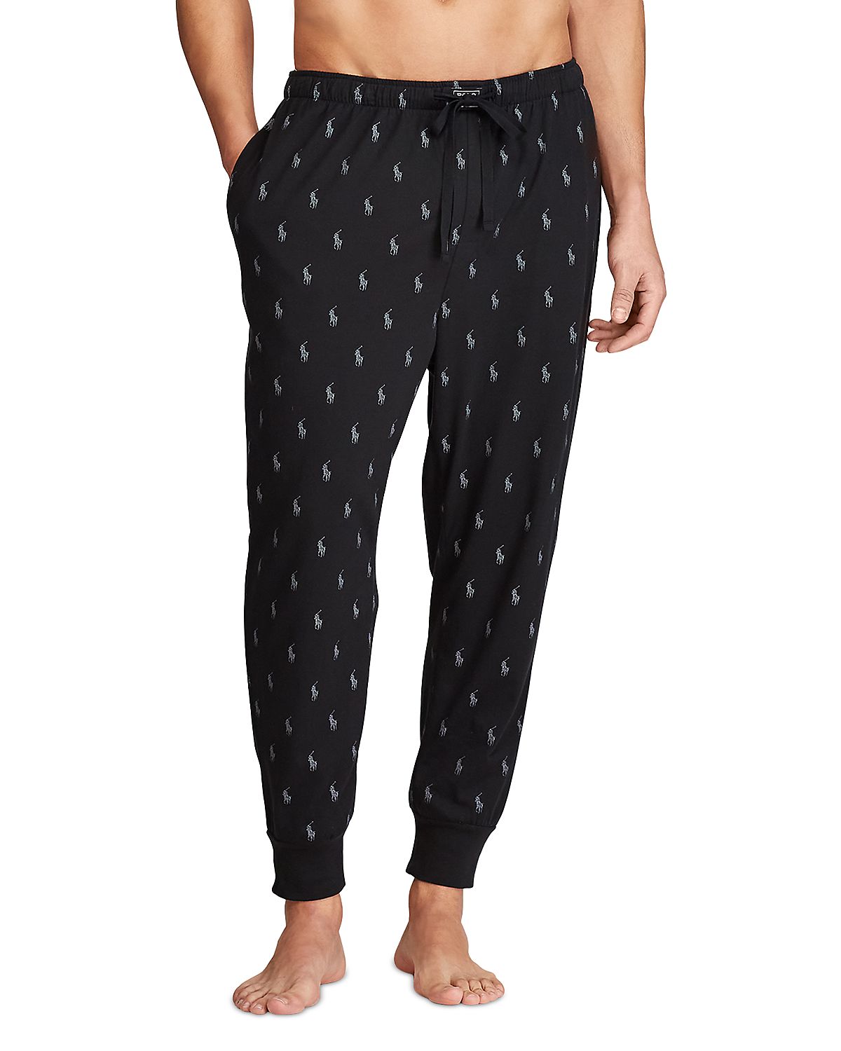 Polo Ralph Lauren Pony Print Pajama Jogger Pants