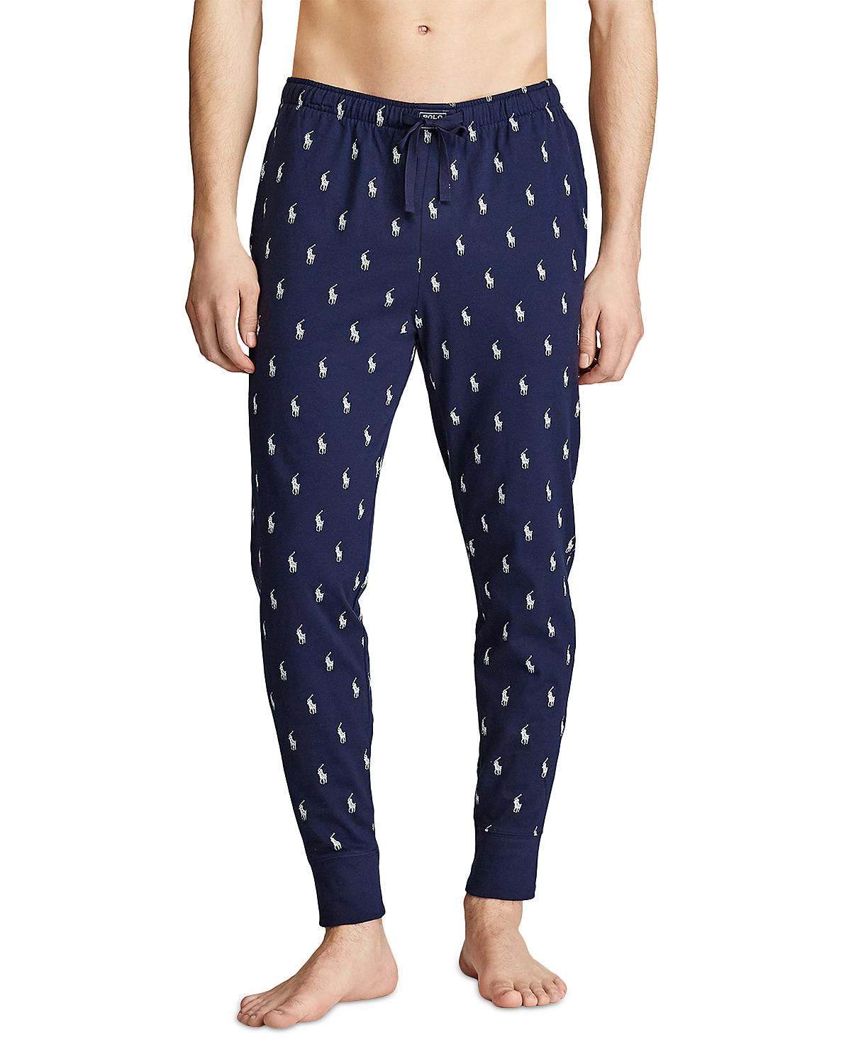 Polo Ralph Lauren Pony Print Pajama Jogger Pants