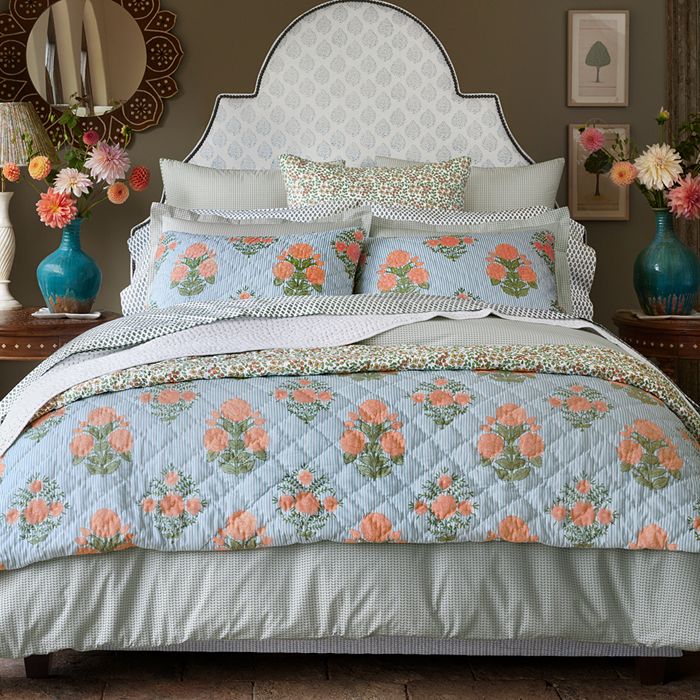 John Robshaw Bipin Tangerine Quilt, Twin Bloomingdale's