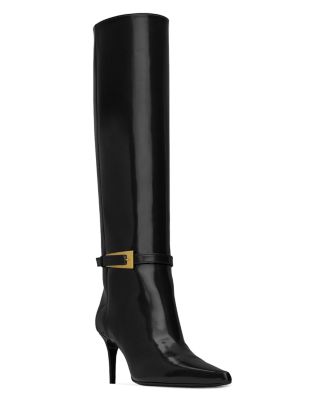 SAINT LAURENT - Women's Lee Buckle Boots