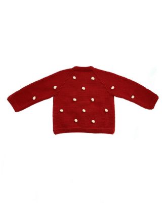  Unisex Cardigan POPPY