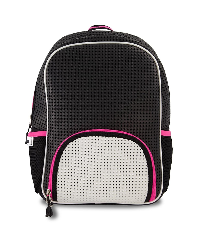 Light+nine Unisex Backpack Starter - Little Kid In Neon Pink