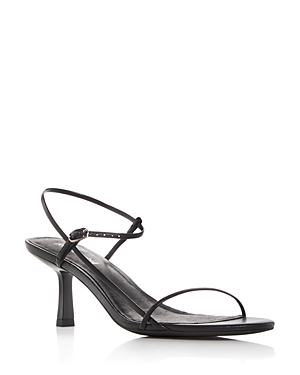 Jeffrey Campbell Gallery Sandal In Black