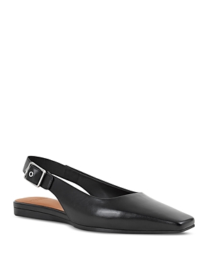 Women's Wioletta Pointed Toe Slingback Flats