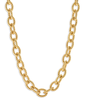 Capucine De Wulf Victoria Chain Necklace In 18k Gold Plated, 18