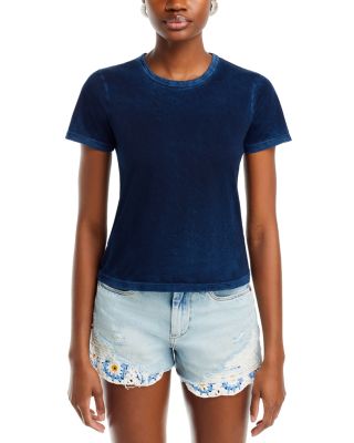 Distressed Crewneck Tee