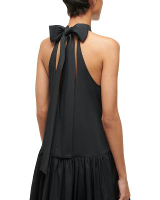 staud midi marlowe dress STAUD Marlowe Sleeveless Midi Dress