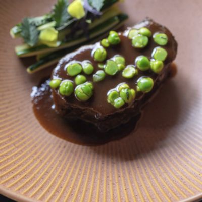 Thomas Clay Salad Plates, Set of 4  