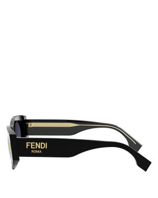 Fendi Fendi Roma Oval Sunglasses, 52mm | Bloomingdale's
