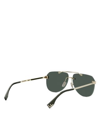 Fendi Sky Pilot Sunglasses, 61mm