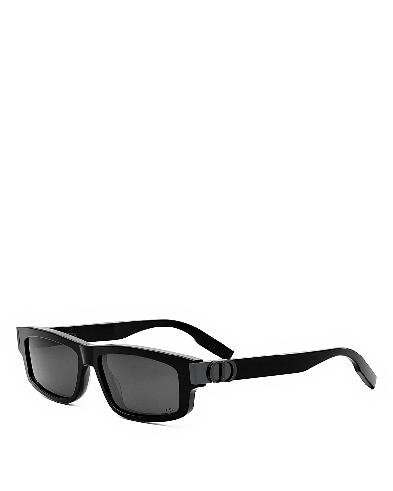Dior Cd Icon S2i Sunglasses In Black/gray Solid