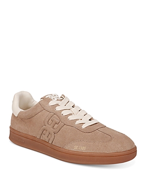 Shop Sam Edelman Women's Tenny Low Top Sneakers In Taupe
