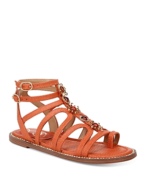 Sam Edelman Women's Tianna Embellished Strappy Gladiator Sandals